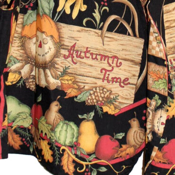 Handmade Vest XL Autumn Halloween/ Trendy Teacher - Picture 3 of 5